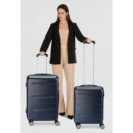 Benzi 5583 4 roulettes Set de valises 2 pièces