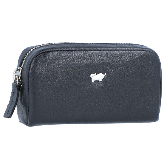 Braun Büffel Édition Golf Étui à clés en cuir 11 cm