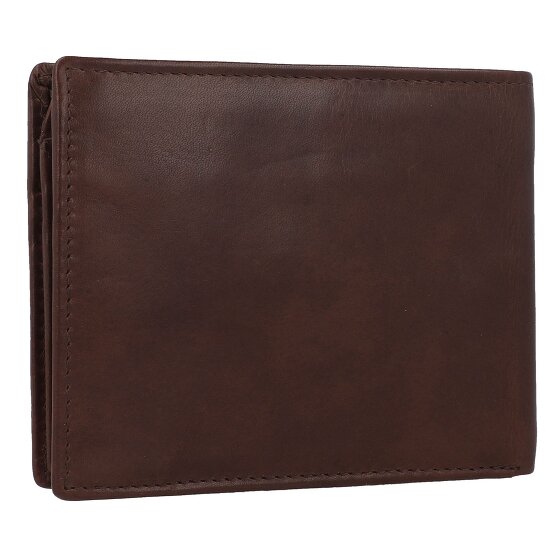 Greenburry Newport Porte-monnaie Protection RFID Cuir 12 cm