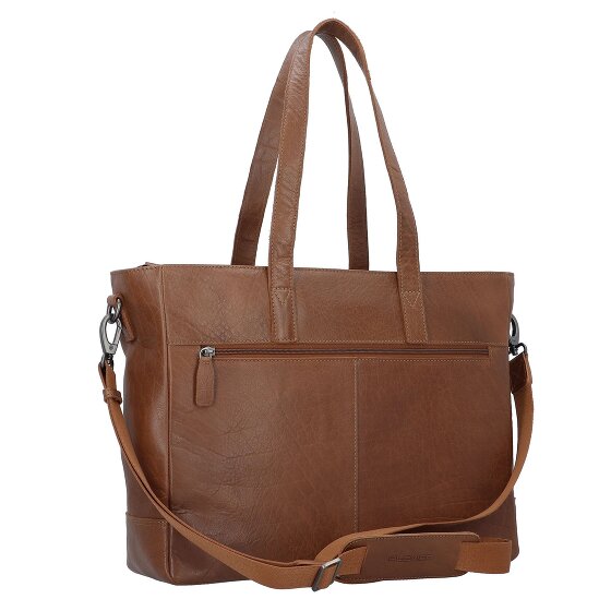 Plevier Rock Sac de shopper Cuir 41 cm Compartiment pour ordinateur portable