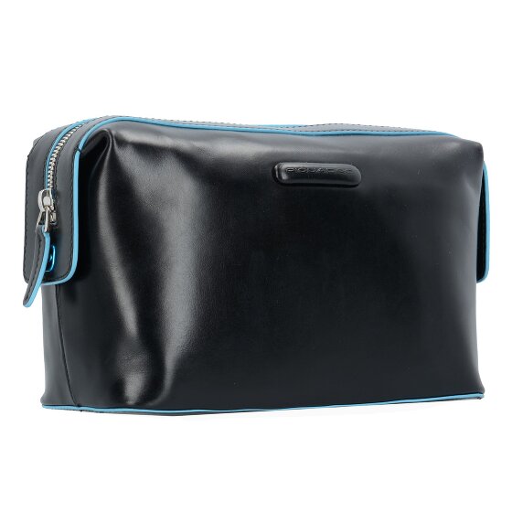 Piquadro Blue Square Trousse de toilette Cuir 23 cm