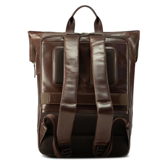 Jost Skagen Sac à dos professionnel Cuir 44 cm Compartiment pour ordinateur portable