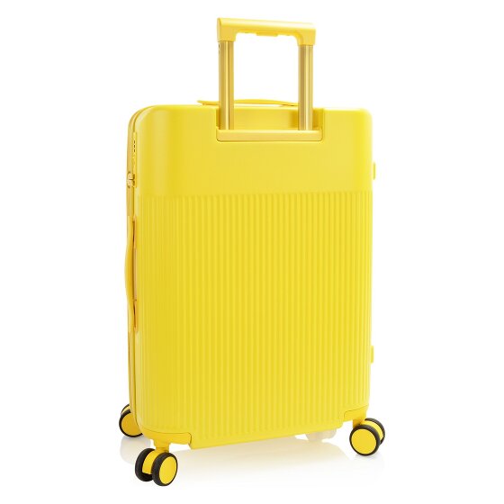 Heys HiLite 4 roulettes Trolley M 63.5 cm avec soufflet d'extension