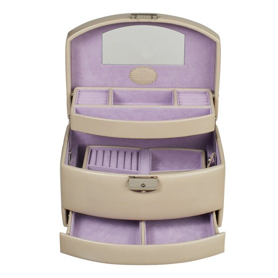 Windrose Merino Boîte à bijoux 23 cm