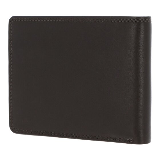 Golden Head Polo Porte-monnaie Protection RFID Cuir véritable 12.5 cm