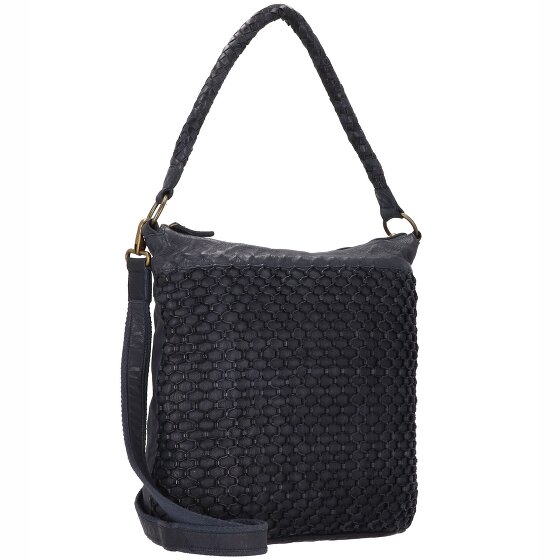 Greenland Nature Femi & Nine Sac à bandoulière en cuir 39 cm