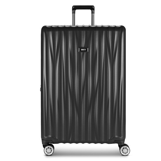 Bric's Cervia 2.0 4 roulettes Trolley L 77 cm avec soufflet d'extension