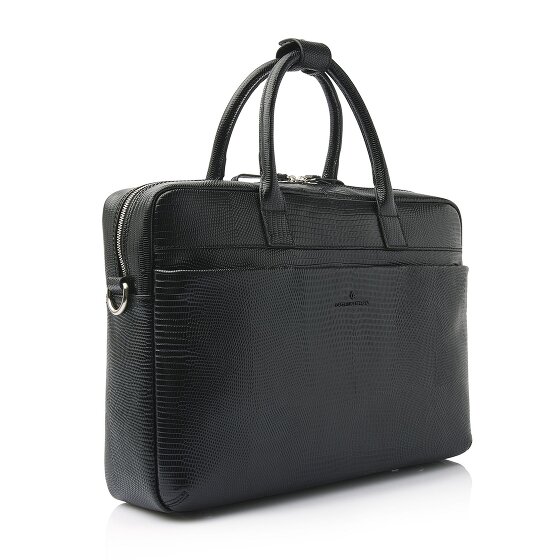 Castelijn & Beerens Ilse Sac à main Protection RFID Cuir 41 cm Compartiment pour ordinateur portable