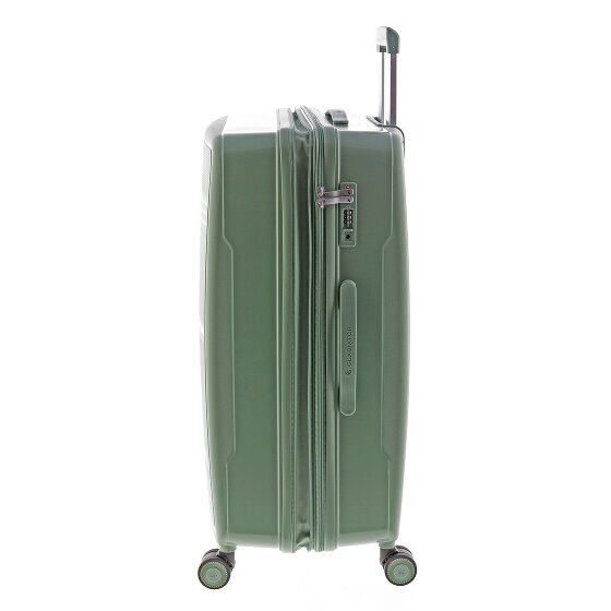 Gladiator 3500 4 roulettes Trolley 75 cm avec soufflet d'extension