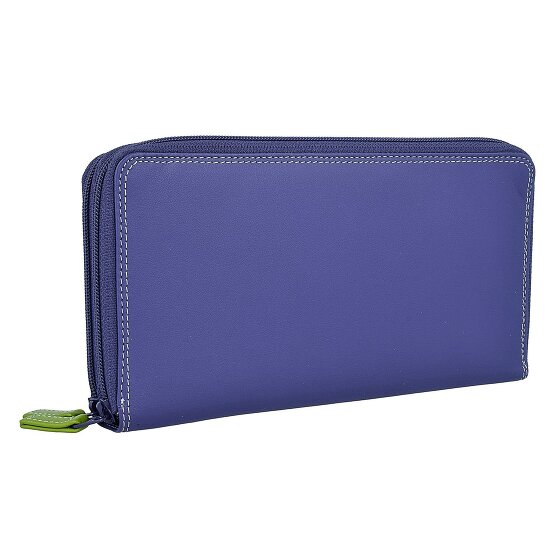 Mywalit Large Double Zip Around Purse Porte-monnaie en cuir 18 cm