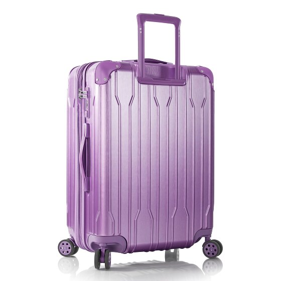 Heys Xtrak 4 roulettes Trolley M 66 cm avec soufflet d'extension