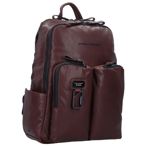 Piquadro Harper Sac à dos RFID Cuir 40 cm Compartiment pour ordinateur portable