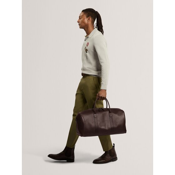 Ted Baker Danne Sac de voyage Weekender Cuir véritable 40 cm