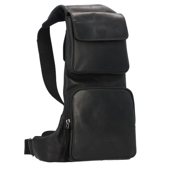 Greenburry Pure Black Sac à bandoulière Cuir 16 cm