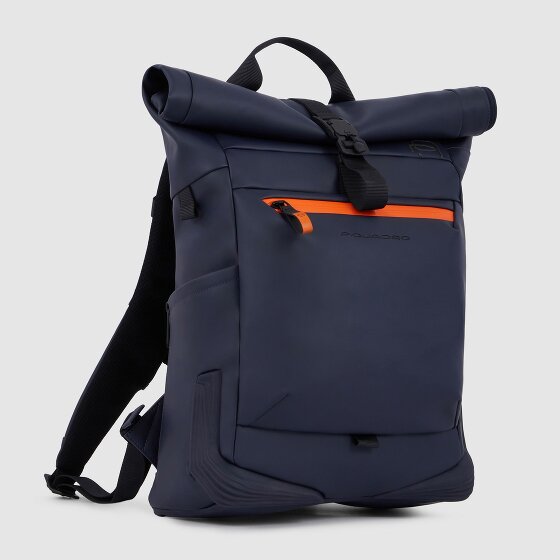 Piquadro Corner Daypack 42 cm Compartiment ordinateur