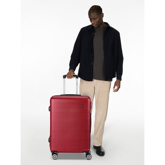 Benzi 5330 4 roulettes Trolley M 65 cm