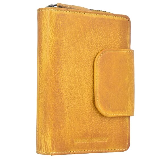 Jack Kinsky Nassau 511 Porte-monnaie en cuir 10 cm