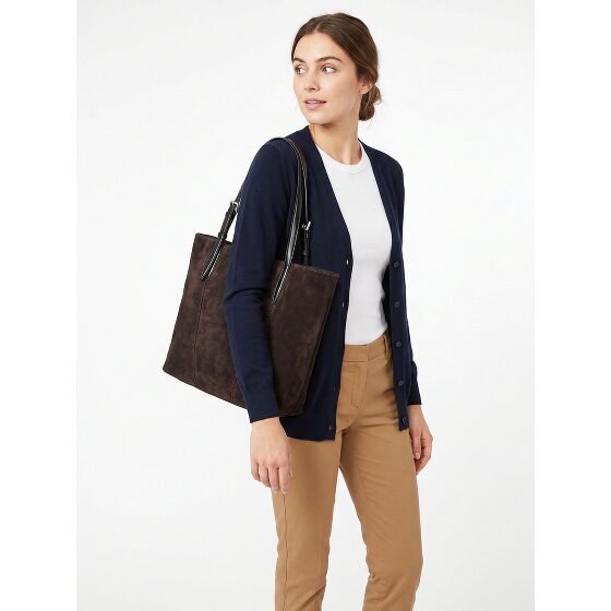 Liebeskind Una Sac de shopper Cuir véritable 37 cm