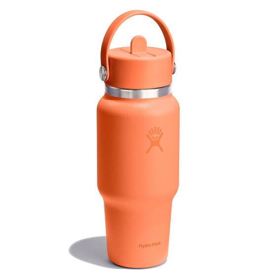 Hydro Flask Hydration Travel Bottle Flex Straw Cap Gourde 710 ml