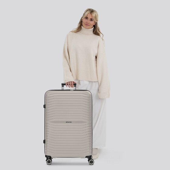 Stratic Shine 4 roulettes Trolley 76 cm