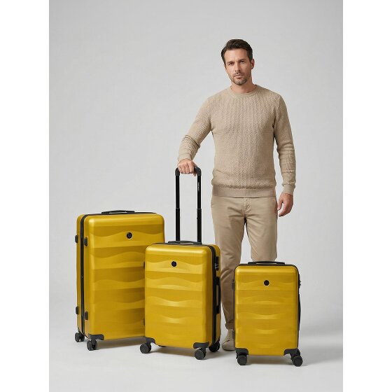 Smartbox Edition 03 4 roues Set de valises 3 pièces