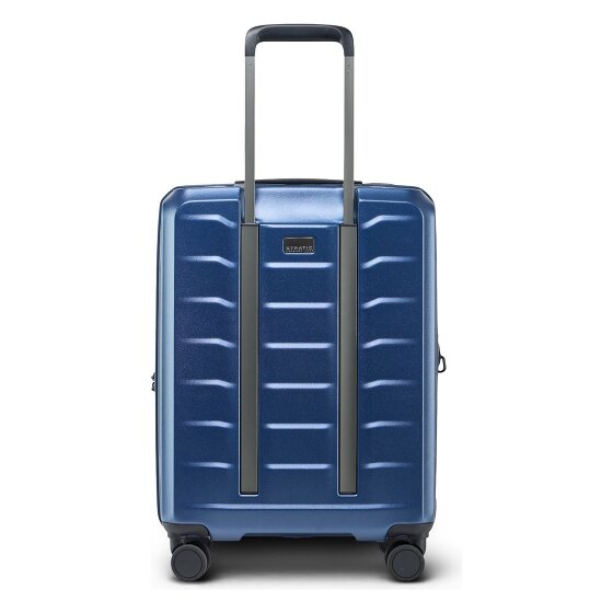 Stratic Phoenix 4 roulettes Trolley de cabine 55 cm avec soufflet d'extension