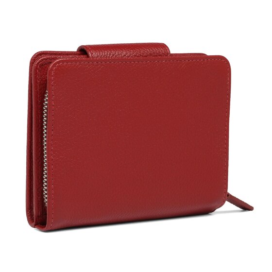 L.Credi Maranello Porte-monnaie en cuir 12,5 cm