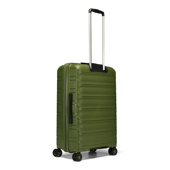 d&n Travel Line 4700 4 roulettes Set de valises 3 pièces avec soufflet d'extension