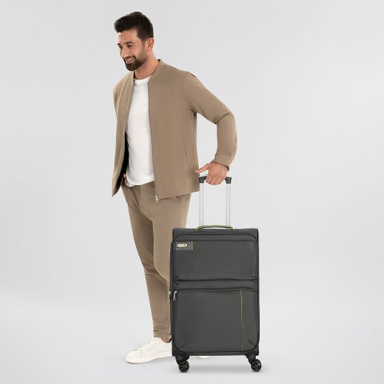 d&n Travel Line 6700 4 roulettes Trolley 60 cm