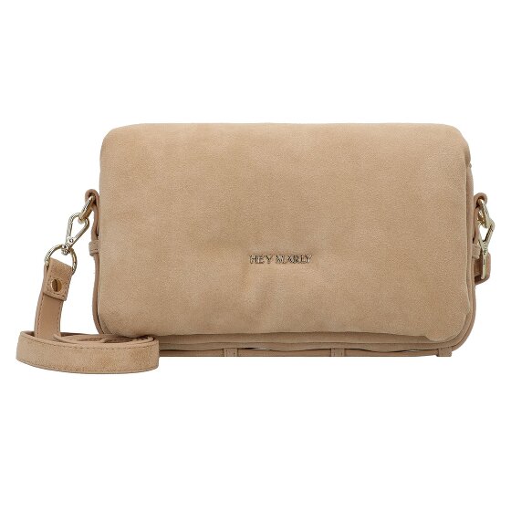 Hey Marly Sassy Sister Suede Suede Sac à bandoulière Cuir 26 cm