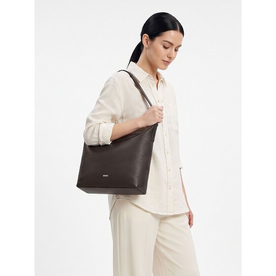 Boss Lenah Sac à bandoulière Cuir véritable 30 cm