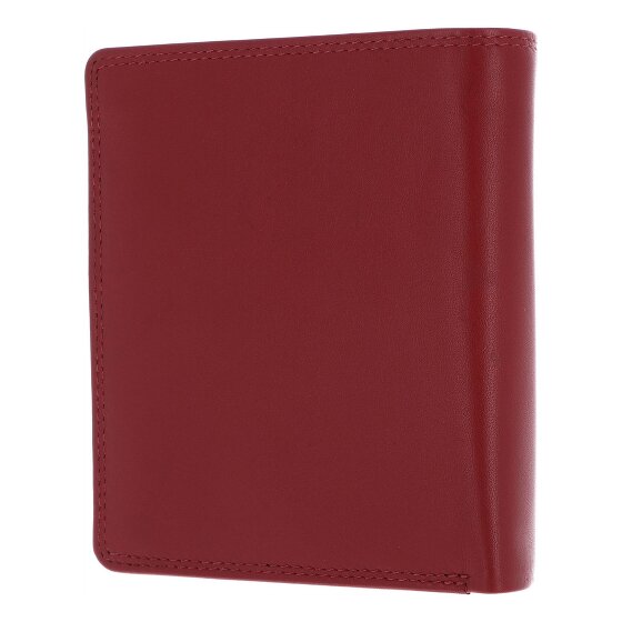 Golden Head Polo Porte-monnaie Protection RFID Cuir véritable 13 cm