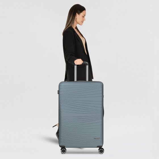 Franky Dallas 3.0 4 roues Valise cabine L 75 cm