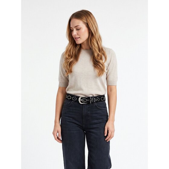 b.belt Ceinture à rivets Cuir véritable
