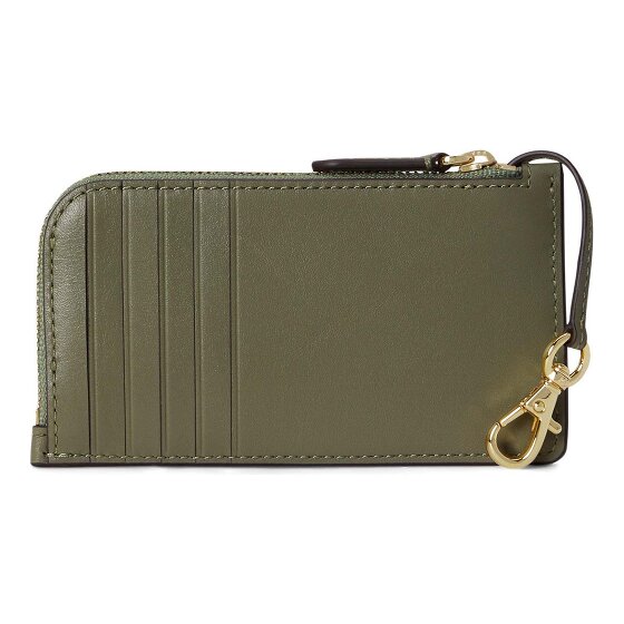 Lauren Ralph Lauren Étui à clés Cuir véritable 13 cm
