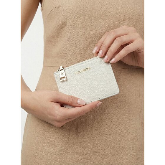 Lazarotti Bologna Leather Porte-clés Cardholder RFID Cuir 11,5