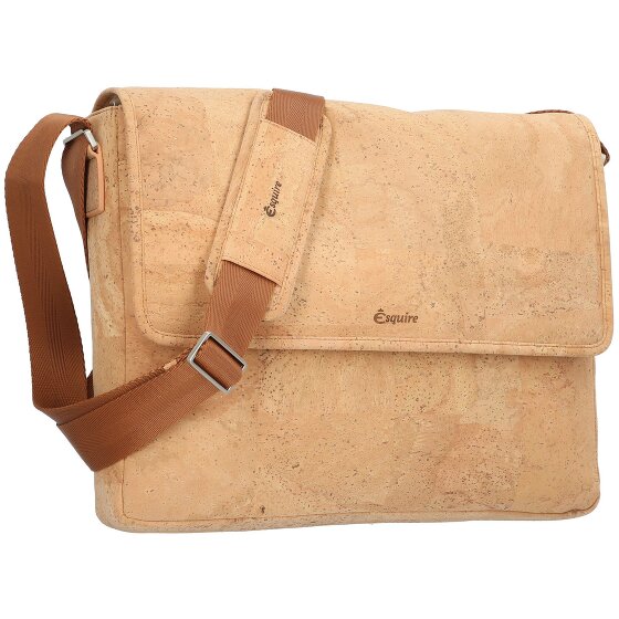 Esquire Kork Messenger 39 cm Compartiment pour ordinateur portable