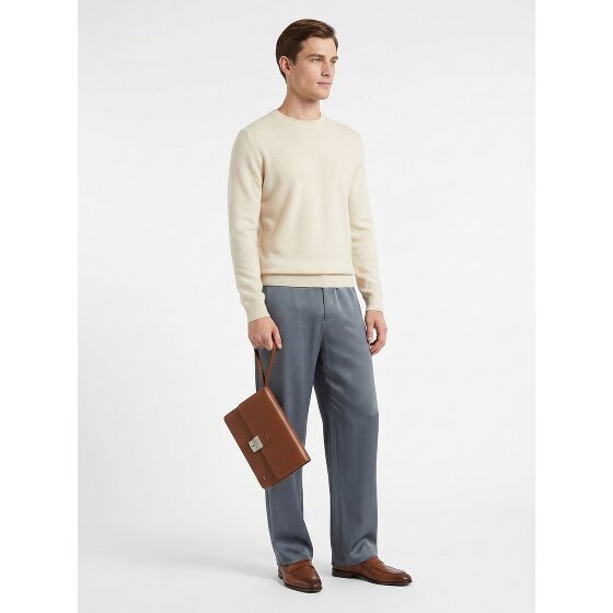 Golden Head Polo Sac pour homme Sac à main en cuir 23 cm