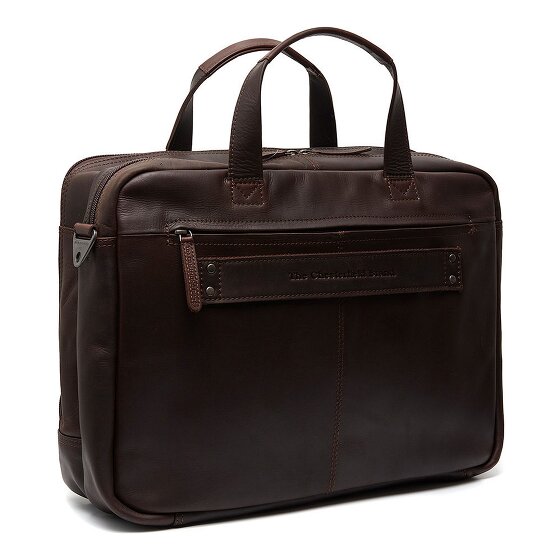 The Chesterfield Brand Wax Pull Up Porte-documents Cuir 44 cm Compartiment pour ordinateur portable