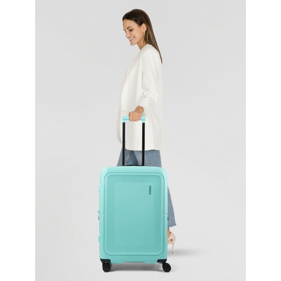 American Tourister Dashpop 4 roulettes Trolley 67 cm avec soufflet d'extension