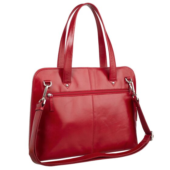Leonhard Heyden Cambridge Sac à bandoulière en cuir 41 cm Compartiment pour ordinateur portable