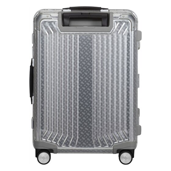 Samsonite Valise cabine Lite-Box Alu Boss Edition à 4 roues, en Aluminium, 55 cm