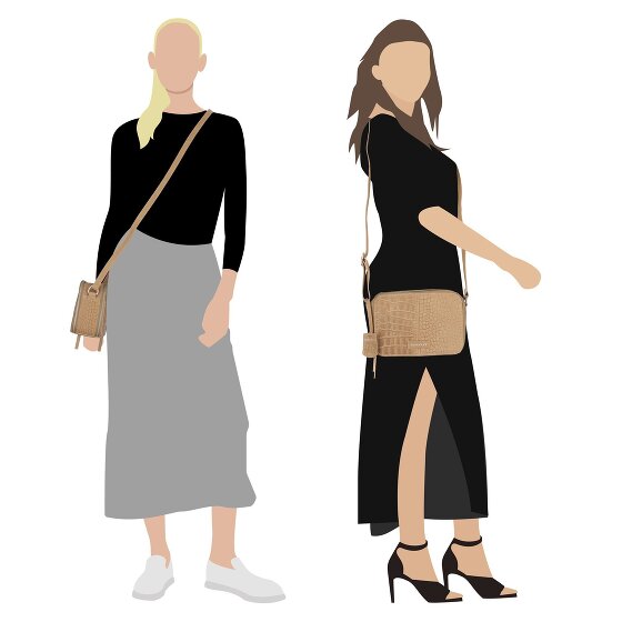 Burkely Cool Colbie Sac à bandoulière Cuir 20 cm