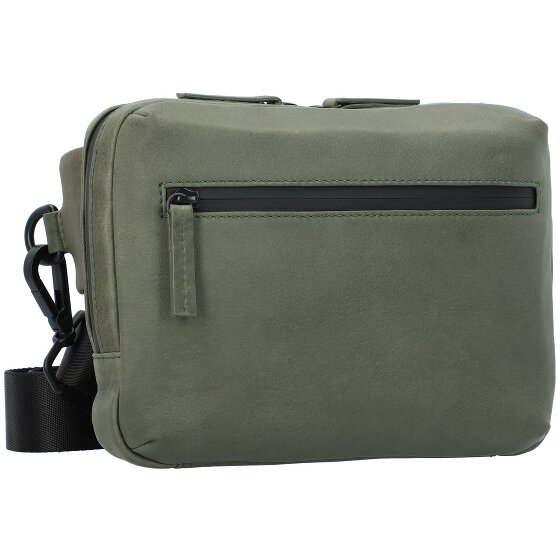 Leonhard Heyden Sac banane en cuir Den Haag 22 cm