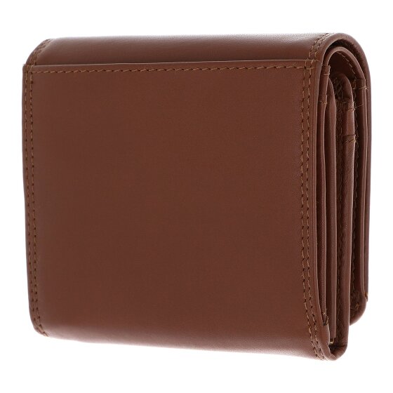 Golden Head Polo Porte-monnaie Protection RFID Cuir véritable 10 cm