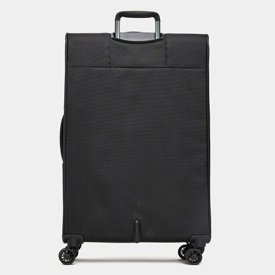 Mandarina Duck Zephyr 4 roues Valise cabine L 78 cm avec soufflet d'extension