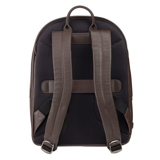 DuDu Casablanca Daypack Cuir véritable 40 cm Compartiment ordinateur