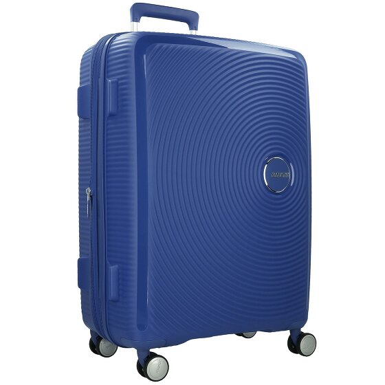 American Tourister Soundbox 4 roues Valise cabine 77 cm avec soufflet d'extension