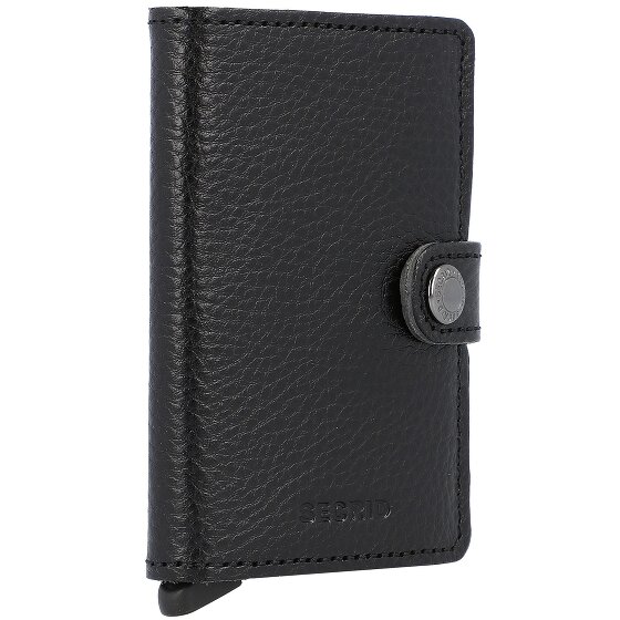 Secrid Miniwallet Vegetable Porte-cartes de crédit RFID en cuir 6,5 cm