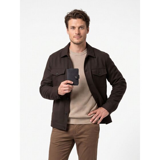 Secrid Slimwallet Porte-monnaie Protection RFID Cuir véritable 6.5 cm